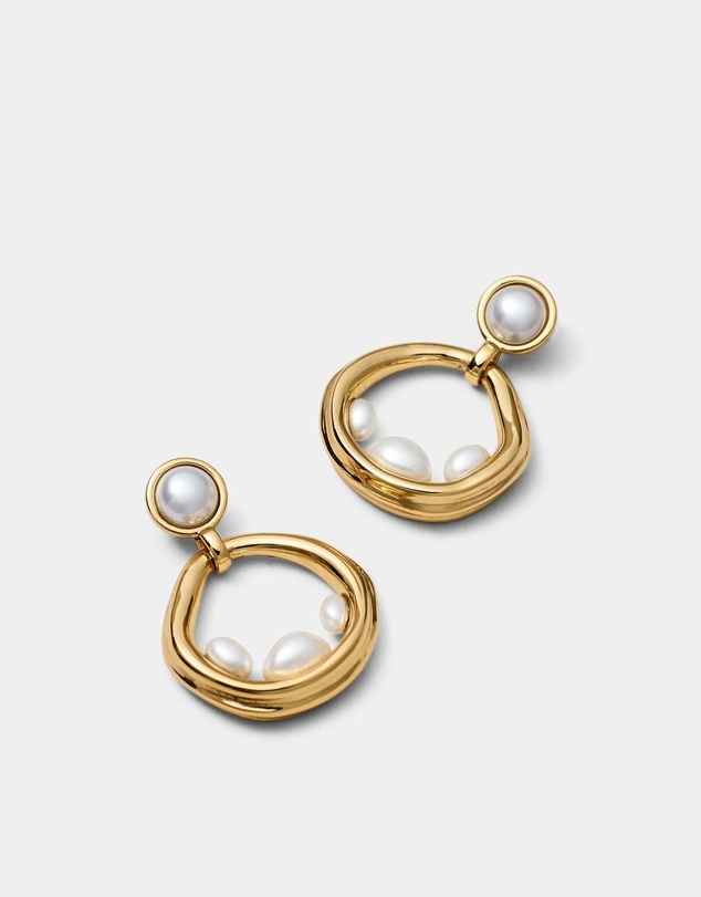 MIMCO - Anouk Pearl Earrings