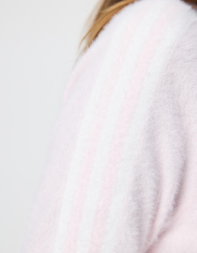 adidas Originals - Fluffy Knitted Cardigan