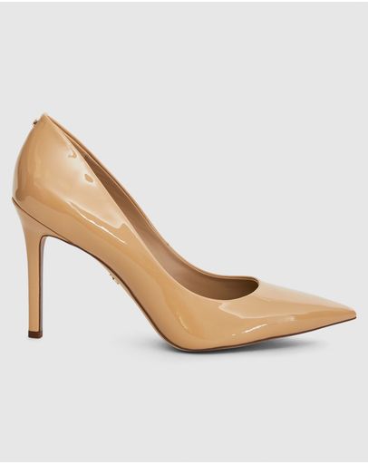BEIGE BLUSH PATENT