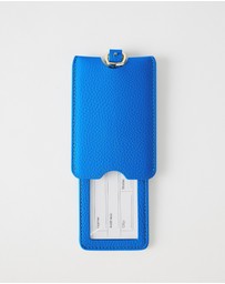 Mon Purse - Leather Luggage Tag