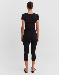 Pinky & Kamal - Beaded Capri