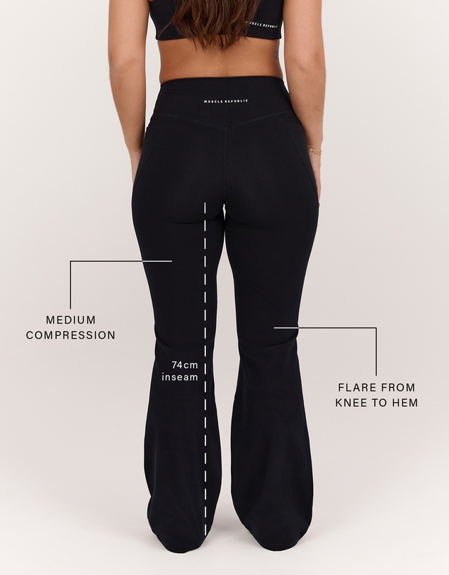 Muscle Republic - Motion 360 Pocket Petite Flares