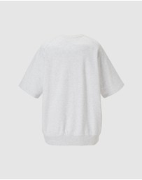 Onitsuka Tiger - Short Sleeve Sweat Top - Unisex