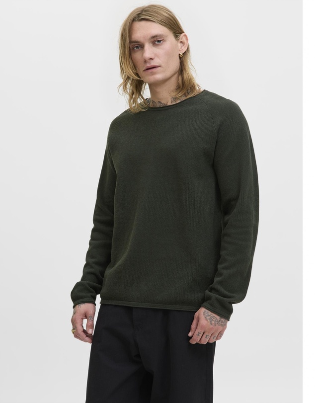 Jack & Jones - Hill Knit Crew Neck Jumper