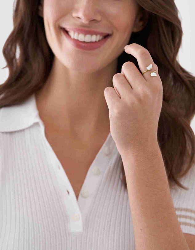 Fossil - Jewelry Gold Tone Ring