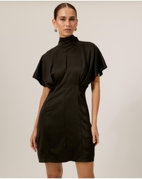 Tussah - Isabel Satin Mini Dress