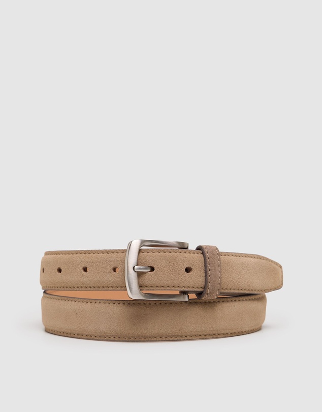 Oxford - Cameron Mens Suede Leather Belt