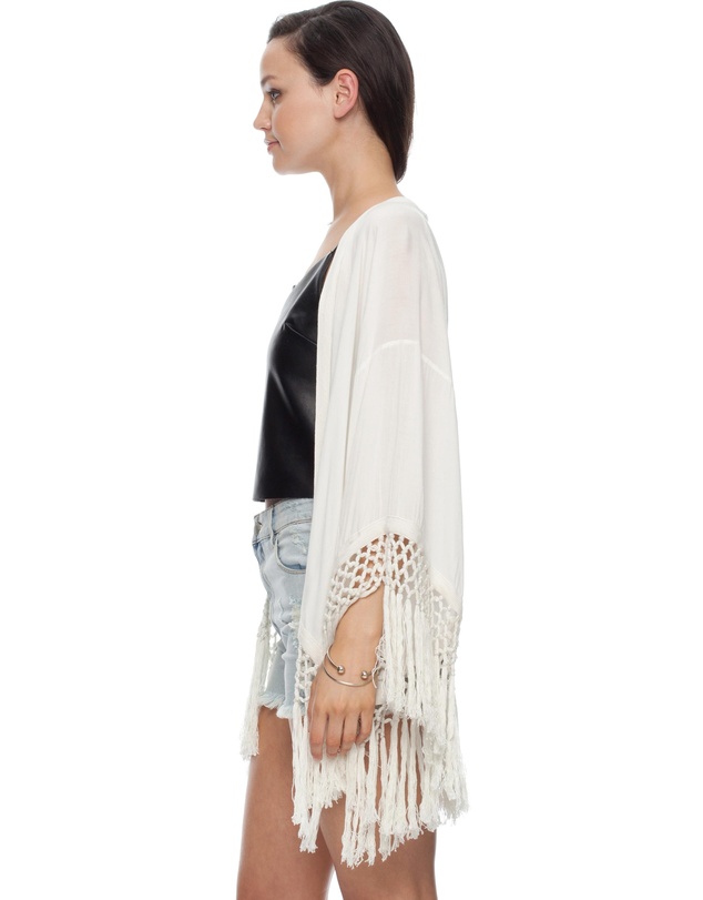 All About Eve - Fringe Frenzie Kimono