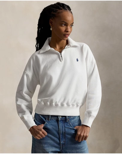 Polo Ralph Lauren - Fleece Quarter-Zip Sweat