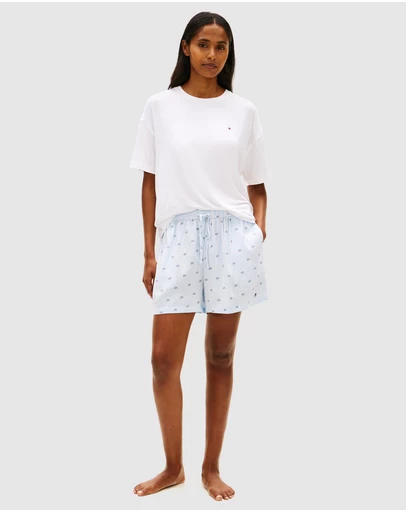 Tommy Hilfiger - Jersey Short Sleeve Pyjama Set