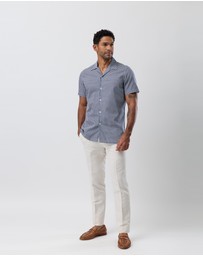 Brooksfield - Casual Shirt Short Sleeve