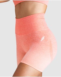 Doyoueven - Ombre Scrunch Seamless Shorts
