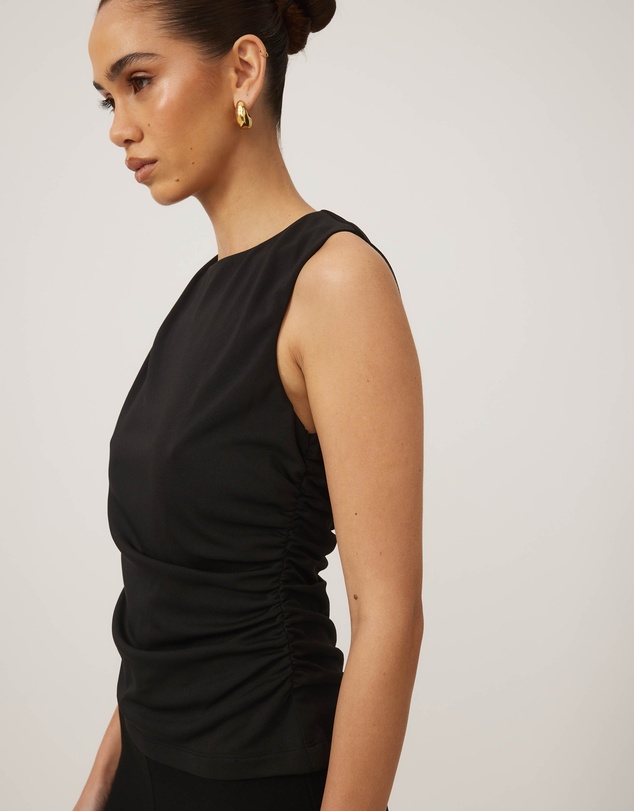 Tussah - Jersey Rouched Top