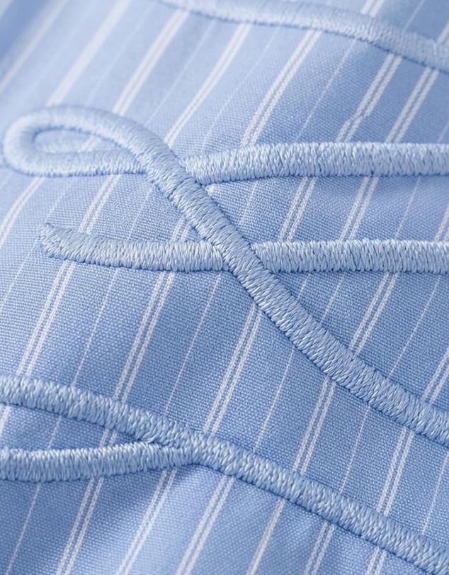Karl Lagerfeld - Autograph Striped Poplin Shirt