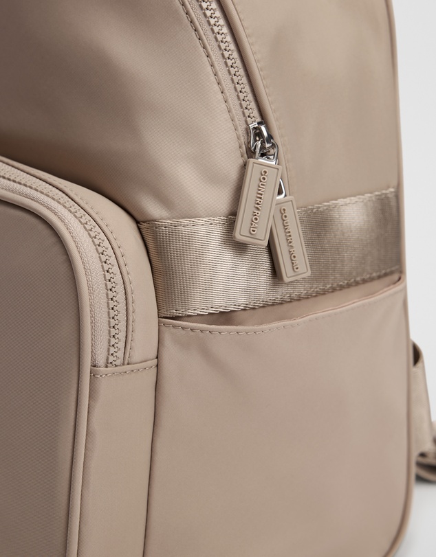 Country Road - Recycled Nylon Travel Backpack