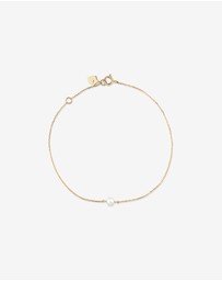 Michael Hill - Bracelet with Cultured Freshwater Pearl in 10kt Yellow Gold