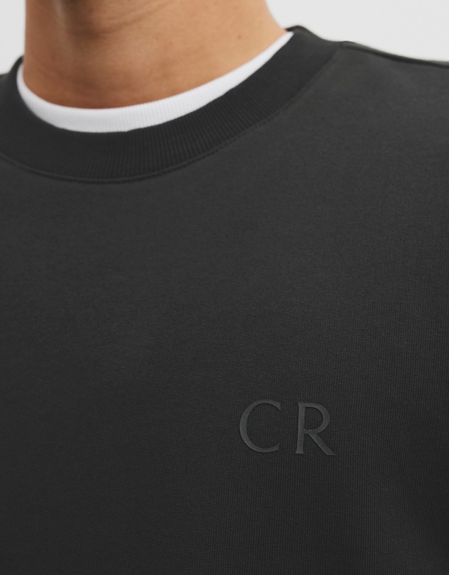 Country Road - Australian Cotton Cr Logo Sweat