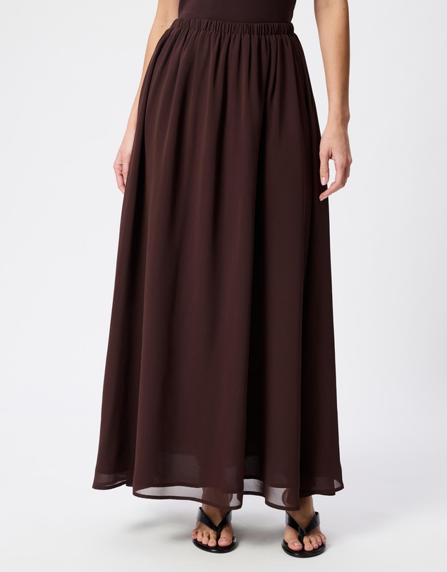 Tussah - Valentina Georgette Maxi Skirt