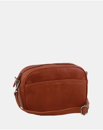 Milleni - Milleni Ladies Genuine Leather Cross-Body Bag/Clutch