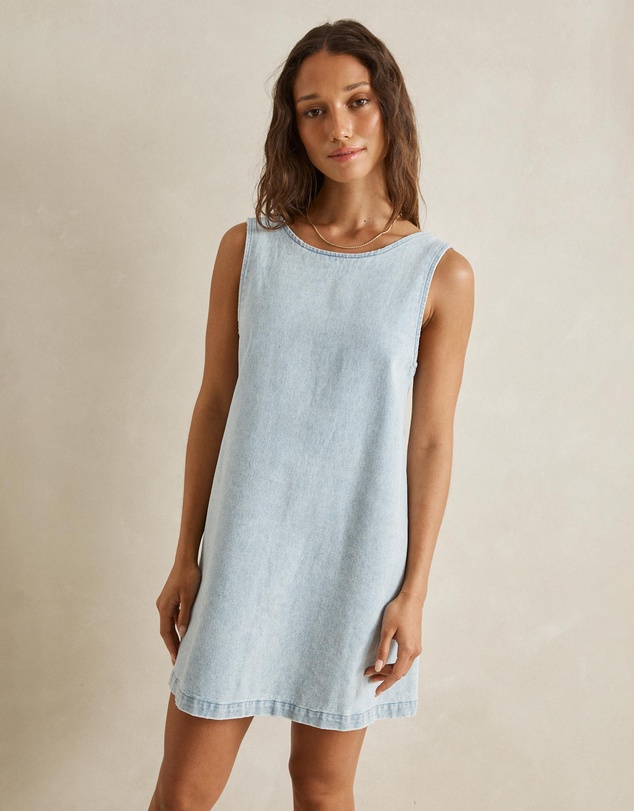 Rhythm - Riley Denim Mini Dress