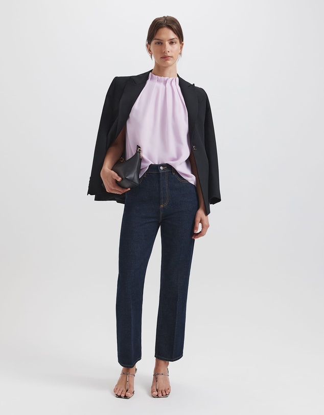 SABA - Asher Slim Cropped Jean