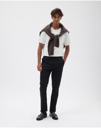 AERE - Organic Cotton Slim Chino Pants