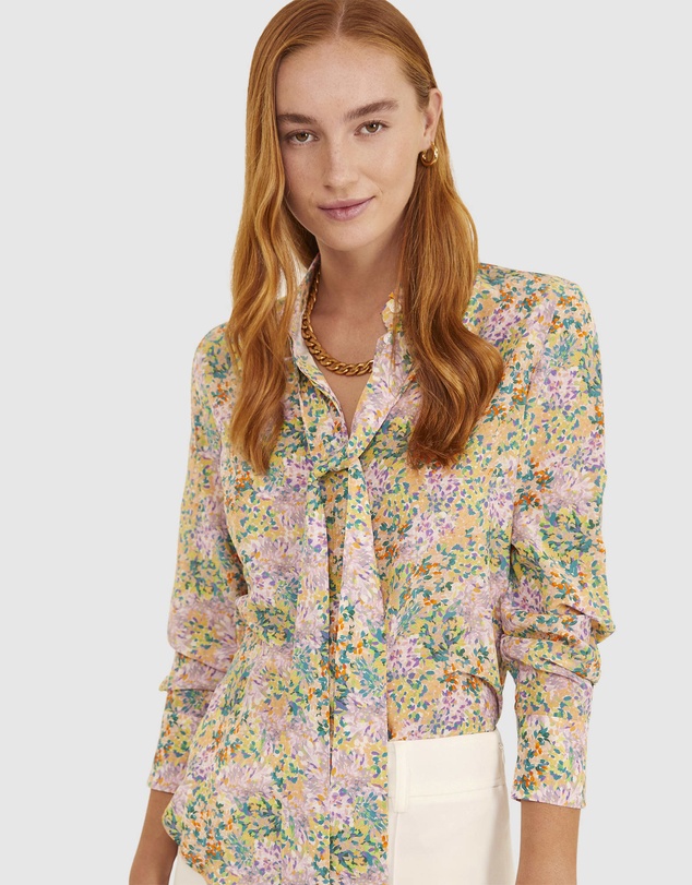 Sportscraft - Florence Silk Shirt