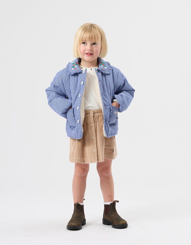 Goldie + Ace - Corduroy Pocket Skirt - Babies-Kids
