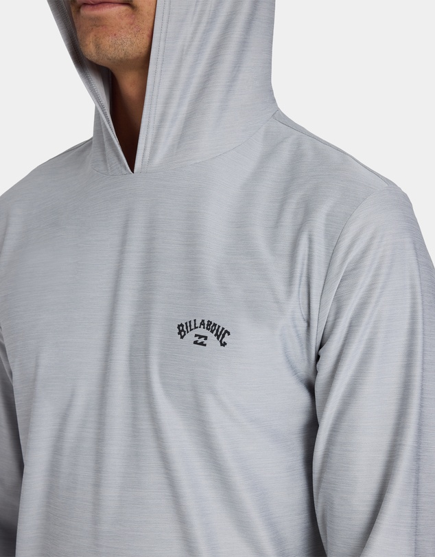 Billabong - Mens Shoreline Loose Fit Hooded Long Sleeve Rashguard