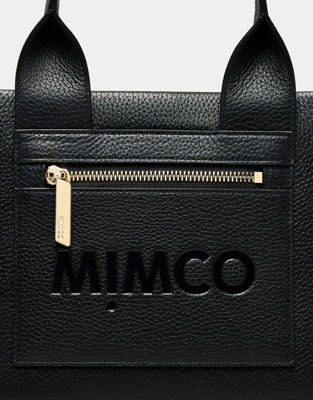 MIMCO - Patch Leather Mini Tote Bag