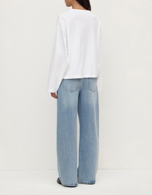 Assembly Label - Nikita Cropped Long Sleeve Tee