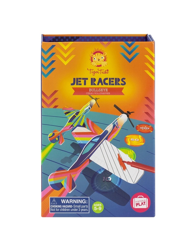 Tiger Tribe - Jet Racers Bullseye