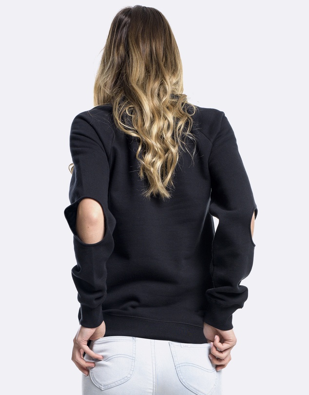 DVNT - Cubic Embroidery Crewneck