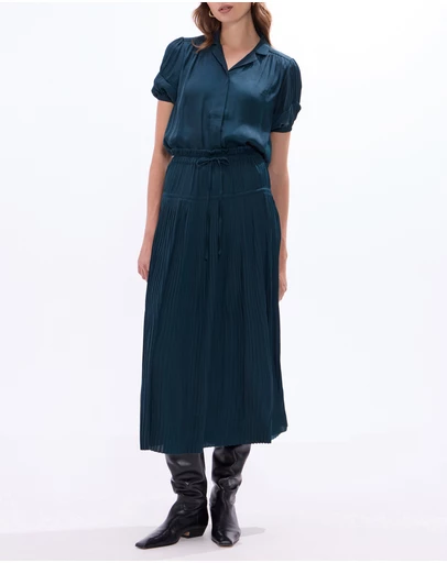Marcs - Karu Pleated Midi Skirt