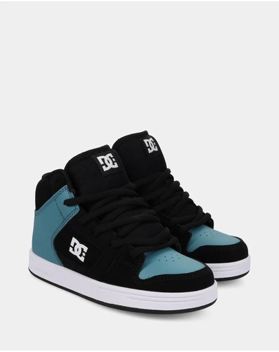 DC Shoes - Boys 8 to 16 Manteca 4 Hi Skate Shoes