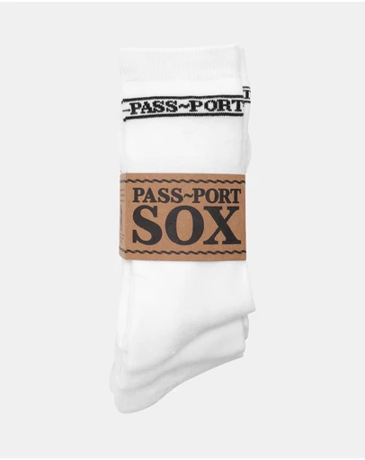 PASS~PORT - Hi Sox 3 Pack