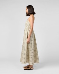 MVN - Polka Dot Maxi Dress