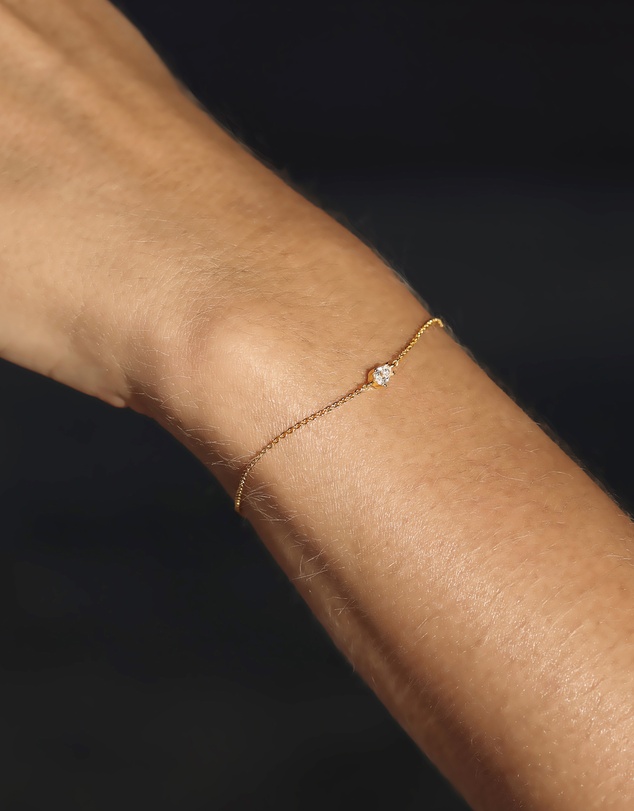 SAINT VALENTINE - Valentine Bracelet - Gold
