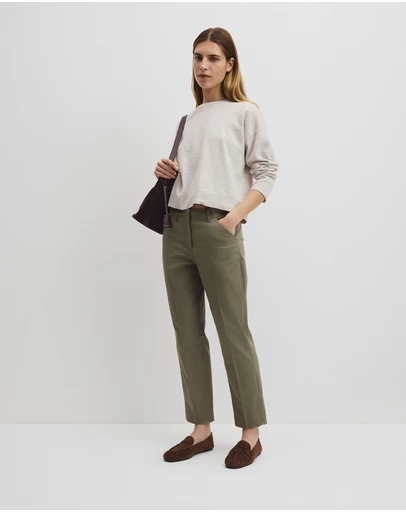 Country Road - Australian Cotton Essential Twill Pant