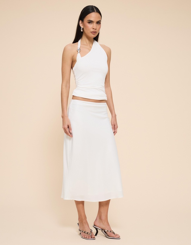 CHANCERY - Merrie Slip Midi Skirt