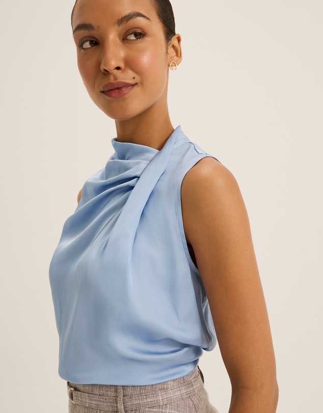 Review - Maeve Twist Neck Blouse