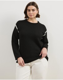Atmos&Here Curvy - Maisie Oversized Sweater