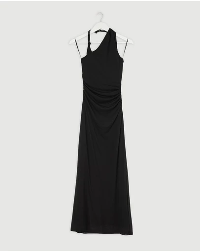Revibe - Repaired Lover Emily Halter Midi Dress - AU 6