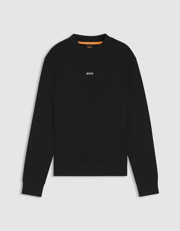BOSS - We Small Logo Crew Sweat
