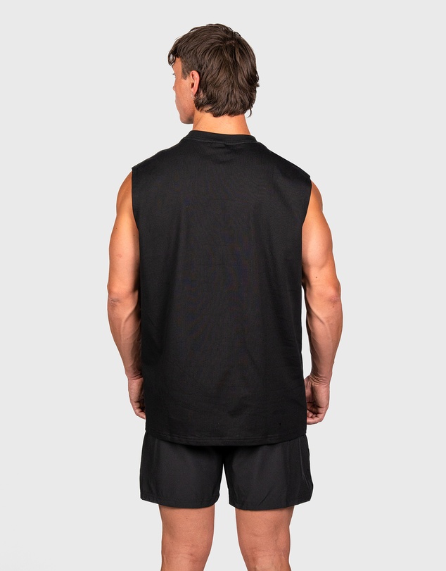 TWL - Lifestyle Oversized Muscle Tank Emblem
