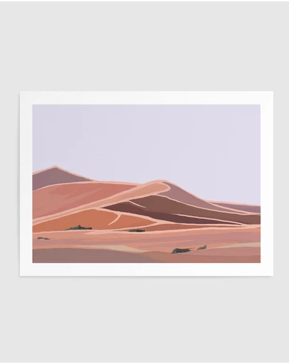 Olive et Oriel - Desert Dunes I