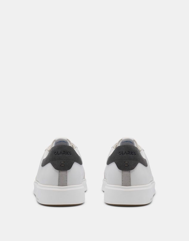 Clarks - Code C Tie White