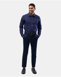Brooksfield - Stretch Performance Reg Fit Shirt