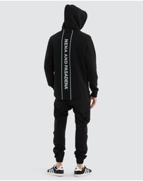 Nena & Pasadena - Unleash Dual Curved Hoodie