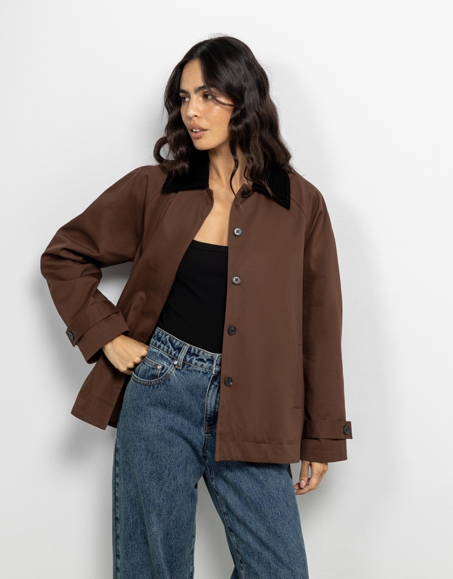 AERE - Elena Organic Cotton Jacket